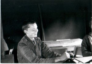 16. August 1965 im Besucherzelt