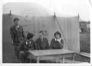 Geburtstag in Zschorlau im Bausoldatencamp